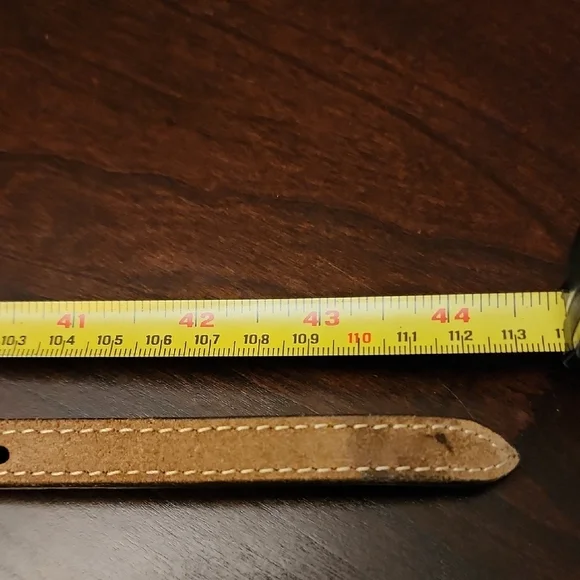 Tony Lama Multicolor Women's Belt with Silver Buckles